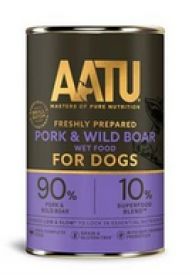 Aatu Wild Boar Adult Wet Dog Food